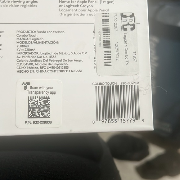 Logitech Combo Touch - Picture 2 of 2